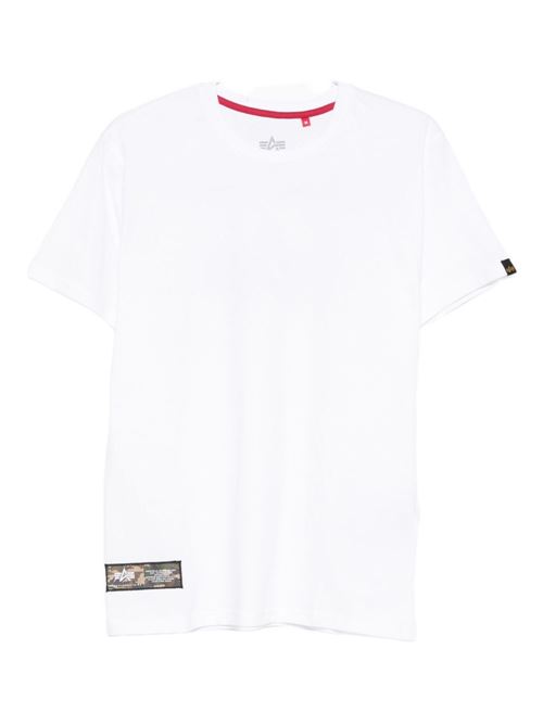 t-shirt uomo mezza manica Alpha Industries | F25850409